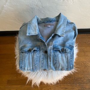 Garnet Hill Women’s Denim Jacket